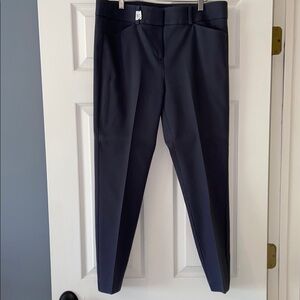 Classic Navy Trousers